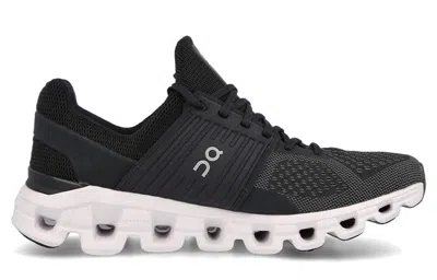 On Running Cloudswift 'black Rock White'