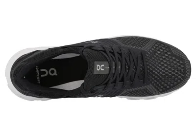 On Running Cloudswift 'black Rock White'