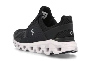 On Running Cloudswift 'black Rock White'