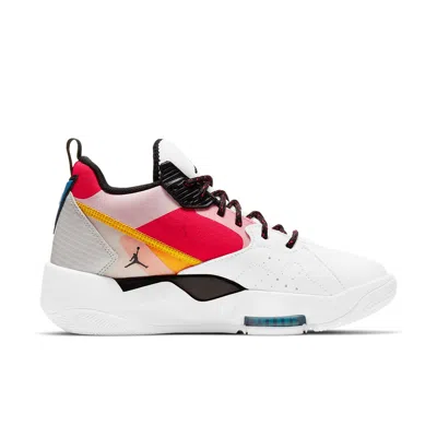 Air Jordan (wmns)  Zoom '92 'white Siren Red University Gold' In Multi