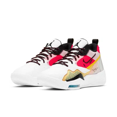 Air Jordan (wmns)  Zoom '92 'white Siren Red University Gold' In Multi