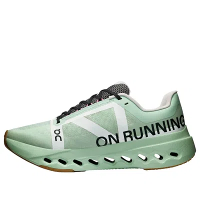 On Cloudtec Trainers In Green