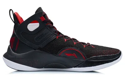 Li-ning Cj1 C.j. Mccollum Mid 'black Red'