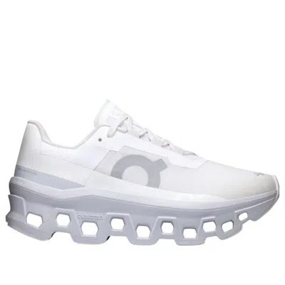 On (wmns)  Running Cloudmster 'white Glacier Grey'