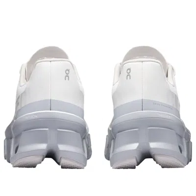 On (wmns)  Running Cloudmster 'white Glacier Grey'