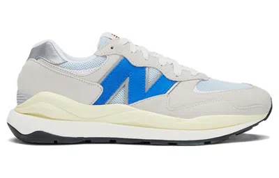 New Balance 57/40 Retro Casual 'grey Blue' In Gray