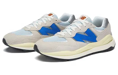 New Balance 57/40 Retro Casual 'grey Blue' In Gray