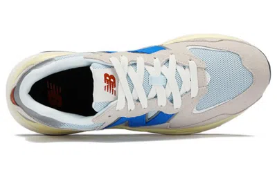 New Balance 57/40 Retro Casual 'grey Blue' In Gray