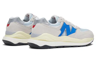 New Balance 57/40 Retro Casual 'grey Blue' In Gray