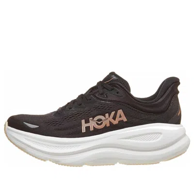 Hoka One One Rincon 4 1155130-bblc Sneaker Mens Black Lace Up Road Running Shoes In Black