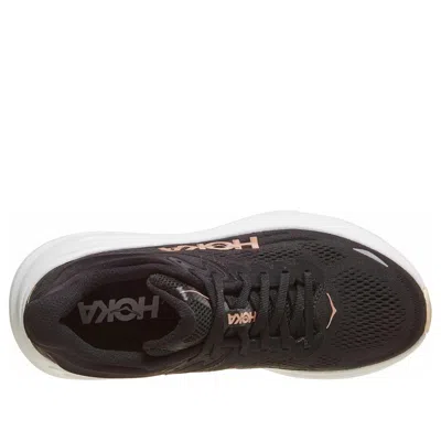 Hoka One One Rincon 4 1155130-bblc Sneaker Mens Black Lace Up Road Running Shoes In Black