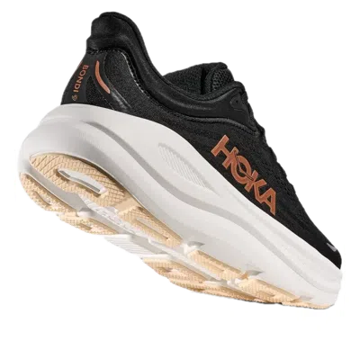 Hoka One One Rincon 4 1155130-bblc Sneaker Mens Black Lace Up Road Running Shoes In Black