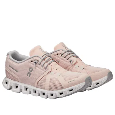 On Cloud 5 Running Sneakers In White