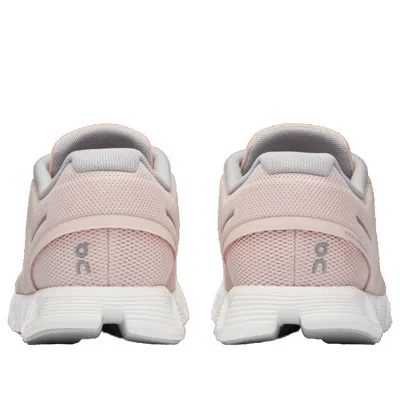 On Cloud 5 Running Sneakers In White