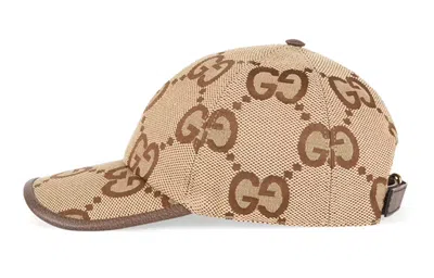 Gucci Women Jumbo Gg Baseball Cap In Multi