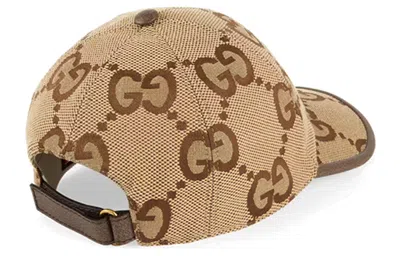 Gucci Women Jumbo Gg Baseball Cap In Multi