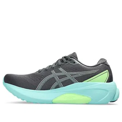 Asics Men's Kayano 30 Shoes In Carrier Grey/illuminate Mint In Gray
