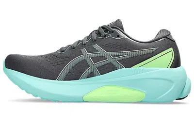 Asics Men's Kayano 30 Shoes In Carrier Grey/illuminate Mint In Gray