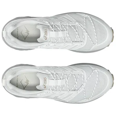 Asics Gel-trabuco Terra Sps Re 'glacier Grey' In White