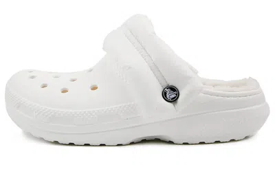 Crocs Classic  Slippers In White