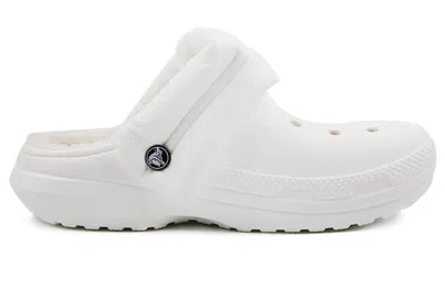 Crocs Classic  Slippers In White