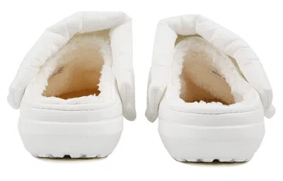Crocs Classic  Slippers In White