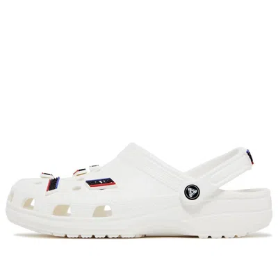 Crocs X Palace Classic Clogs In White