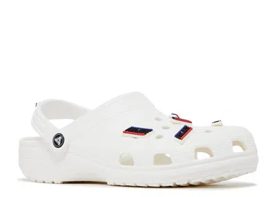 Crocs X Palace Classic Clogs In White