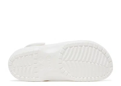 Crocs X Palace Classic Clogs In White