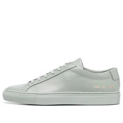 Common Projects Original Achilles Leather Sneaker In Green