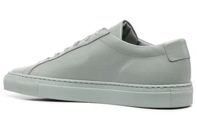Common Projects Original Achilles Leather Sneaker In Green