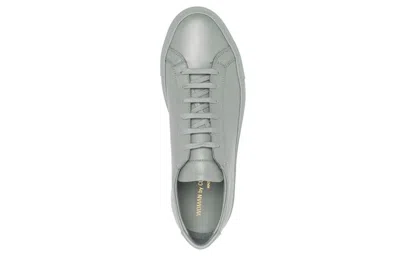 Common Projects Original Achilles Leather Sneaker In Green