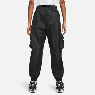 Nike Black Tech Cargo Pants In Black