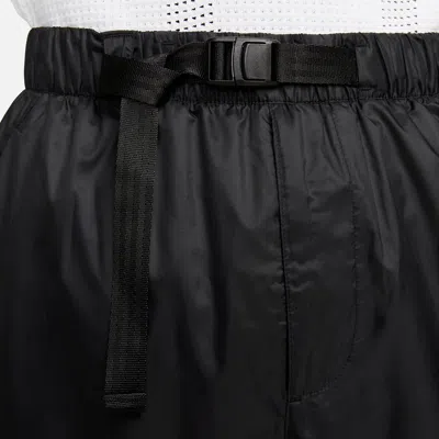 Nike Black Tech Cargo Pants In Black