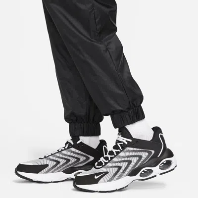 Nike Black Tech Cargo Pants In Black