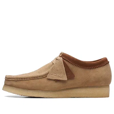 Clarks Wallabee 'sandstone Combination' In Neutral