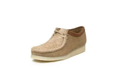 Clarks Wallabee 'sandstone Combination' In Neutral