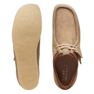 Clarks Wallabee 'sandstone Combination' In Neutral