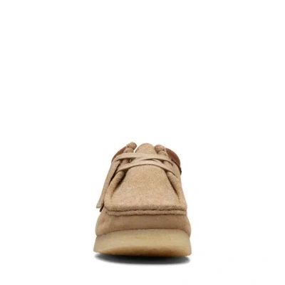 Clarks Wallabee 'sandstone Combination' In Neutral