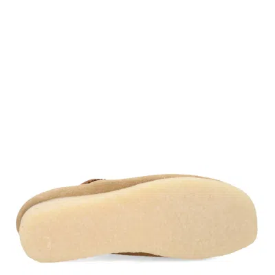 Clarks Wallabee 'sandstone Combination' In Neutral