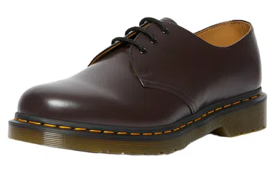 Dr. Martens 1461 Crazy Horse Leather Oxford Shoes In Brown