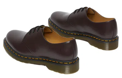 Dr. Martens 1461 Crazy Horse Leather Oxford Shoes In Brown