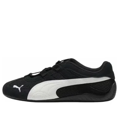 Puma Speecat Og Mesh-panel Slip-on Trainers In Black