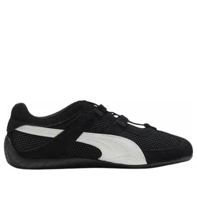 Puma Speecat Og Mesh-panel Slip-on Trainers In Black