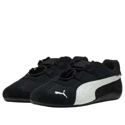 Puma Speecat Og Mesh-panel Slip-on Trainers In Black