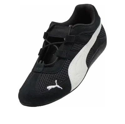 Puma Speecat Og Mesh-panel Slip-on Trainers In Black