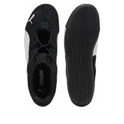 Puma Speecat Og Mesh-panel Slip-on Trainers In Black