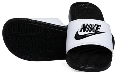 Nike Benassi Slides 'white'