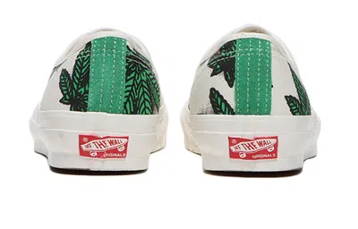 Vans Og Authentic Lx 'sweet Leaf - White' In Neutral