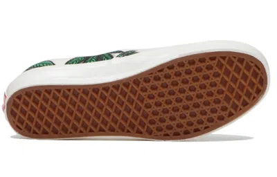 Vans Og Authentic Lx 'sweet Leaf - White' In Neutral